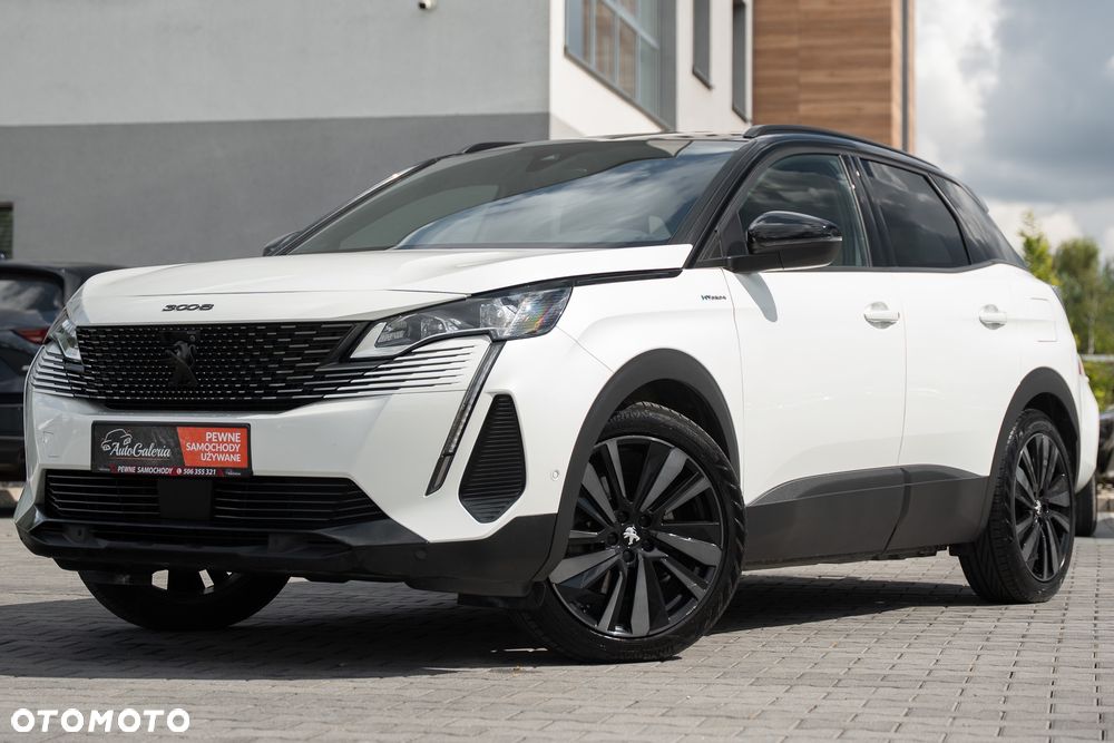 Peugeot 3008 1.6 PureTech HYbrid4 GT Line S&S EAT8 - 3