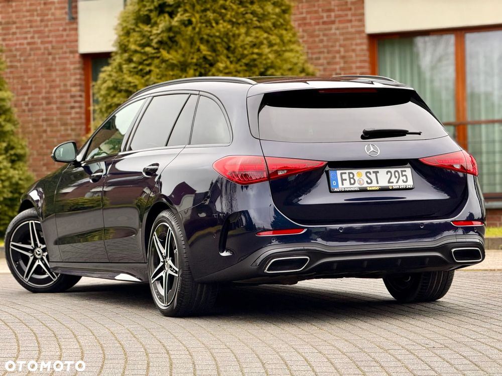 Mercedes-Benz Klasa C 220 d 9G-TRONIC AMG Line - 18