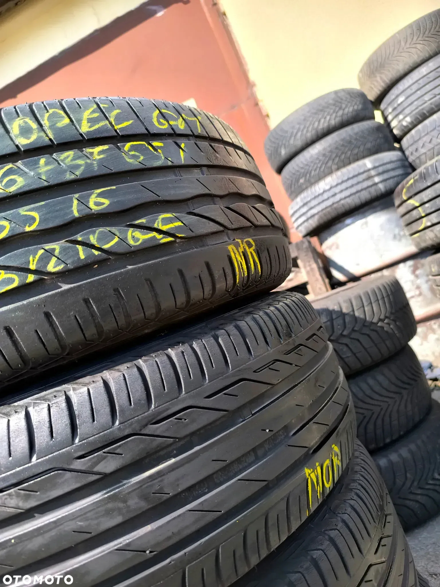 5x110 Felgi Stalowe Stal 16 Koła Zimowe Zima OPEL SIGNUM VECTRA B C ZAFIRA A B ASTRA H SAAB 93 95 7mm Legnica ALU-RAD 205/55 - 11