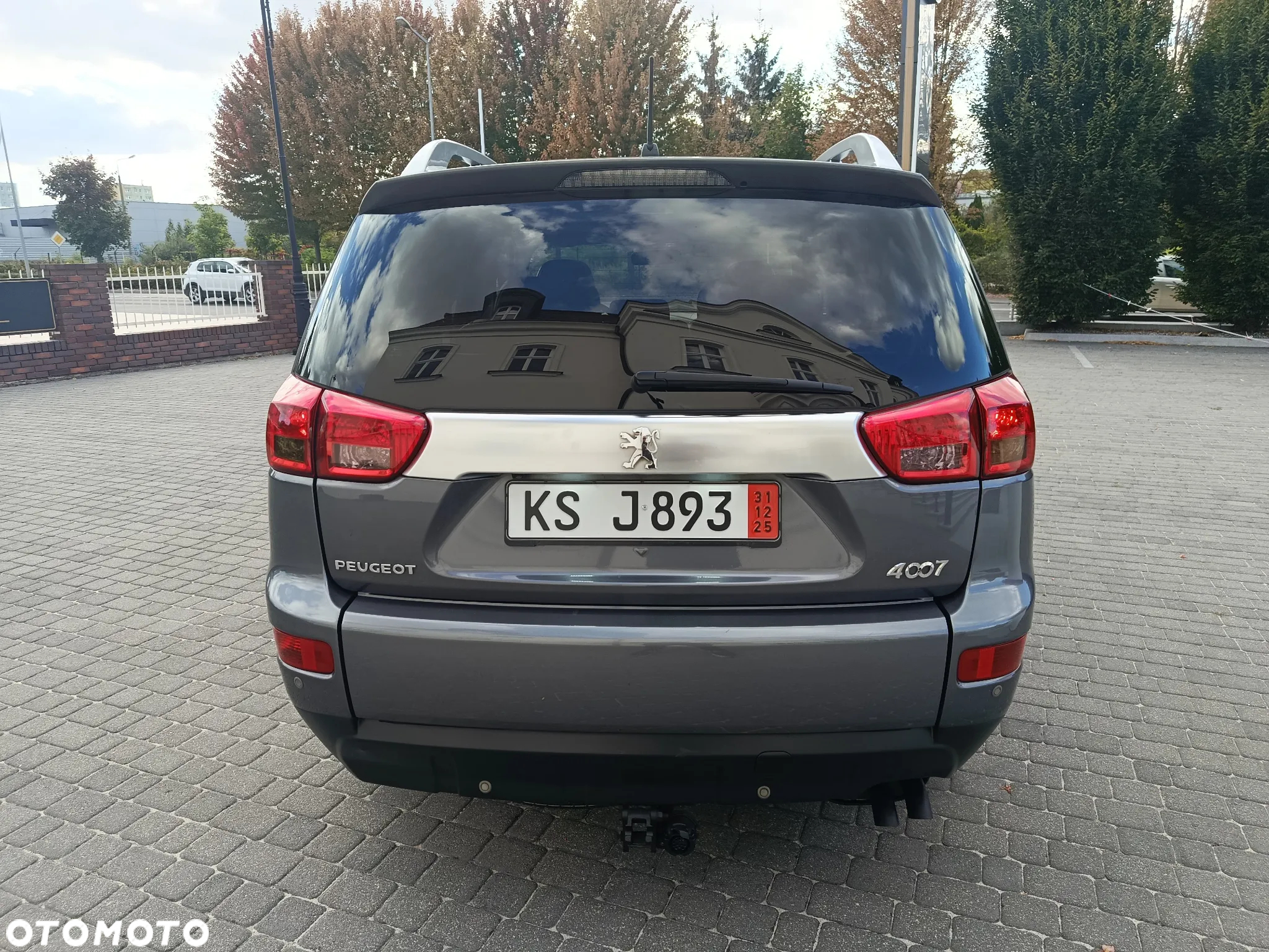 Peugeot 4007 HDI FAP 7-Sitzer Platinum - 10