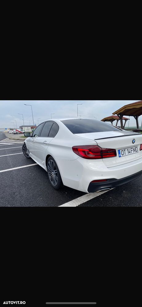 BMW Seria 5 520d EfficientDynamics Edition AT - 7