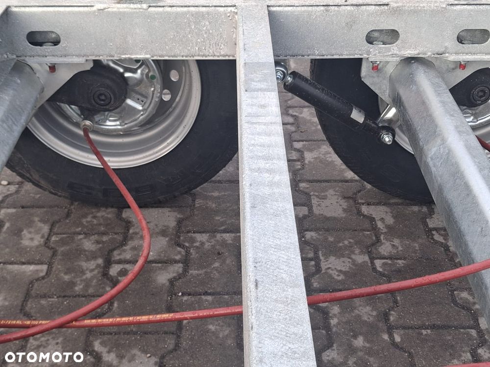 Niewiadów Przyczepa pod agregat wymiar wew. 260x134 cm, DMC 2 700 kg - 9