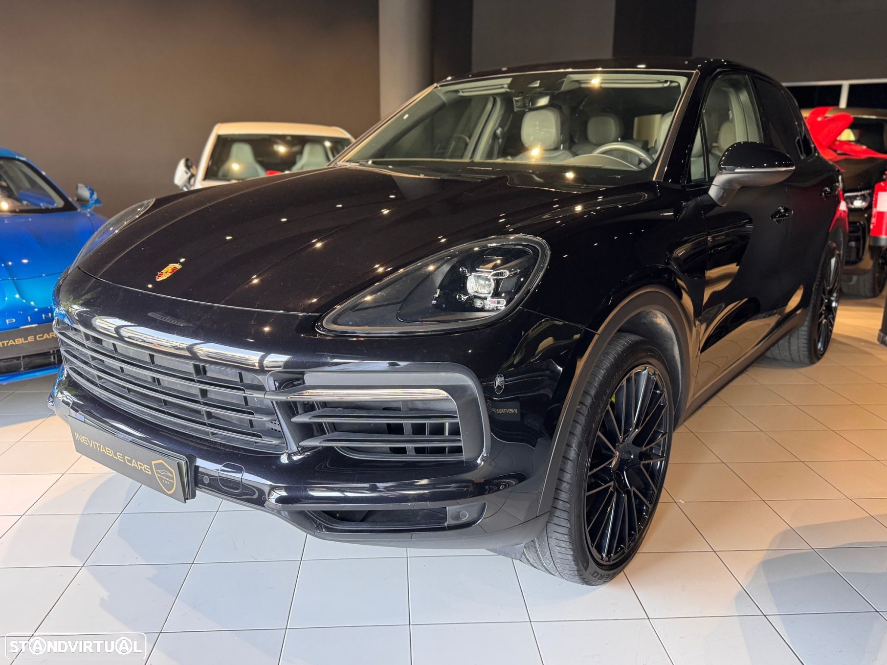 Porsche Cayenne E-Hybrid - 1