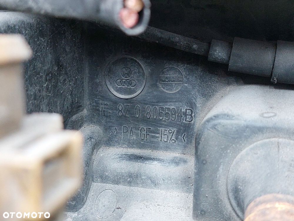 Pas przedni z chłodnicami kompletny Audi A2 1,4 TDI 1999-2005 R - 11