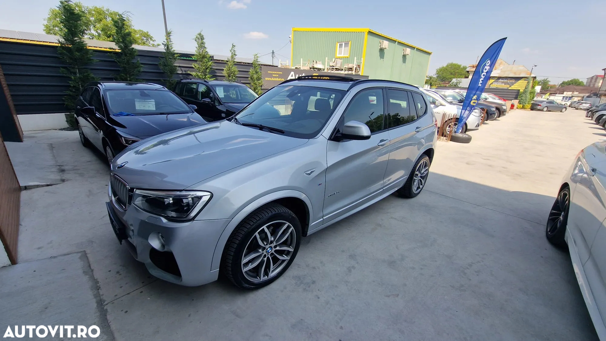 BMW X3 xDrive20d Aut. M Sport Edition - 29