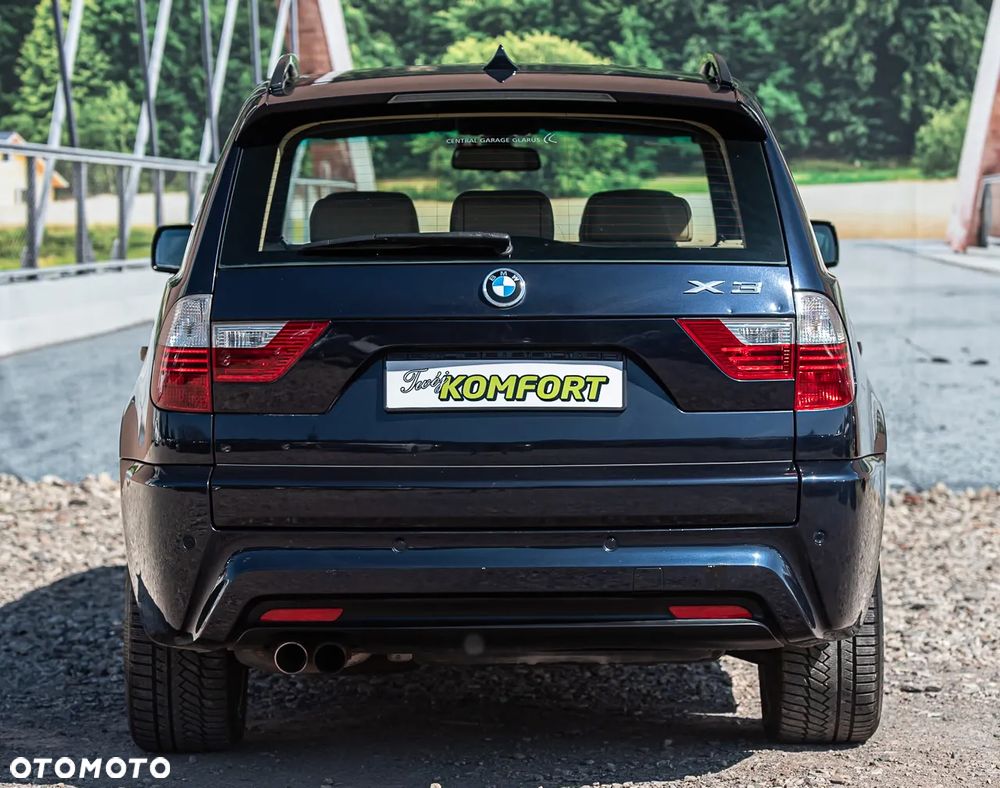 BMW X3 3.0d - 8