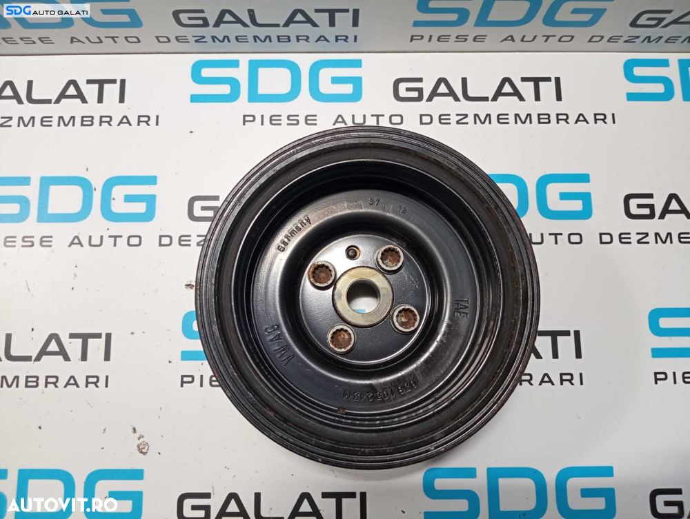Fulie Rola Vibrochen Arbore Cotit Volkswagen Tiguan 5N 2.0 TDI 2007 - 2015 Cod 038105243M [2840] - 1