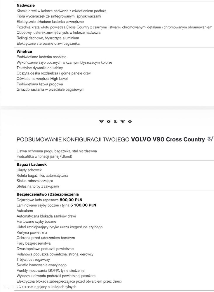 Volvo V90 Cross Country B6 B AWD Ultimate - 30