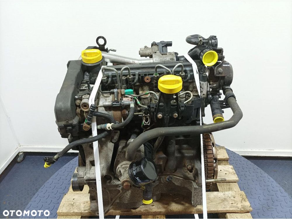 RENAULT MODUS 1.5 DCI 68 KM SILNIK DIESLA K9KM768 - 1