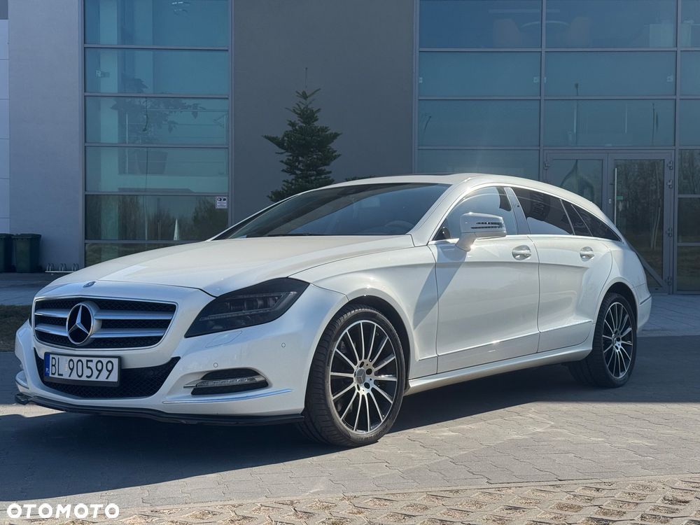Mercedes-Benz CLS 350 CDI DPF BlueEFFICIENCY 7G-T - 1
