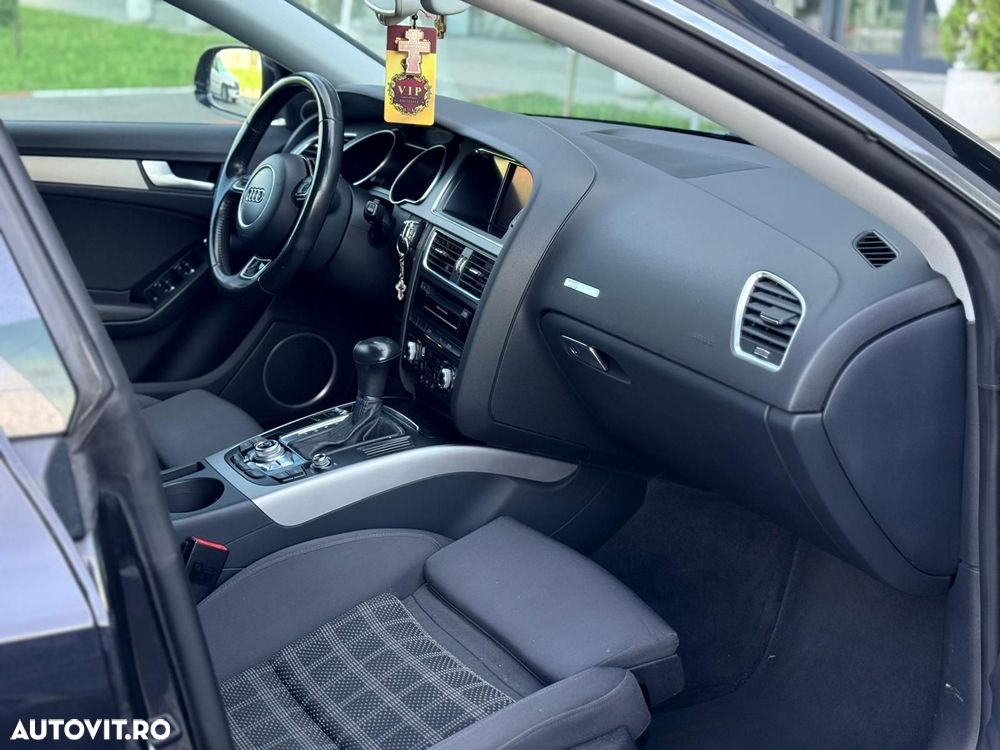 Audi A5 ack 2.0 TDI Multitronic - 10