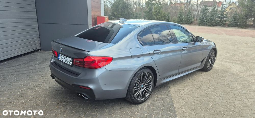 BMW Seria 5 530d M Sport sport - 5