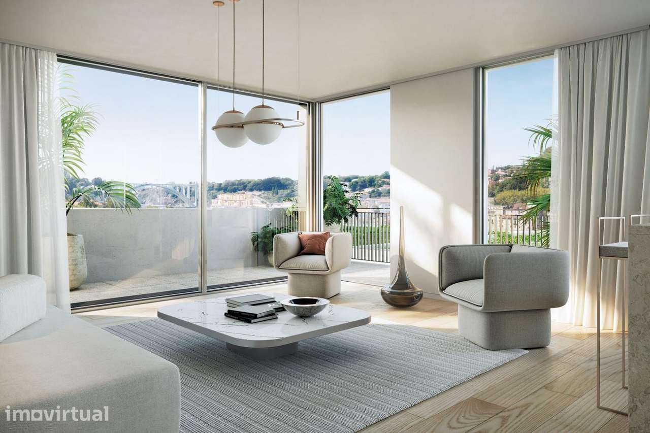 Apartamento T3 á beira do rio Douro! - Grande imagem: 5/10