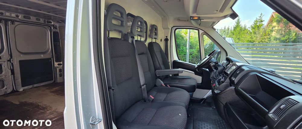Peugeot BOXER LONG KLIMATYZACJA SREBRNY METALIC - 12