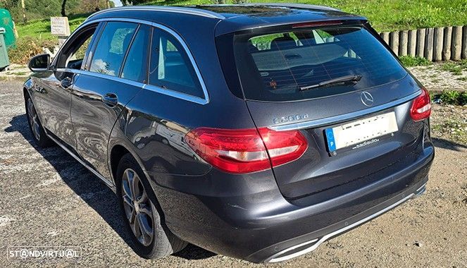Mercedes-Benz C 200 BlueTEC Aut. - 13