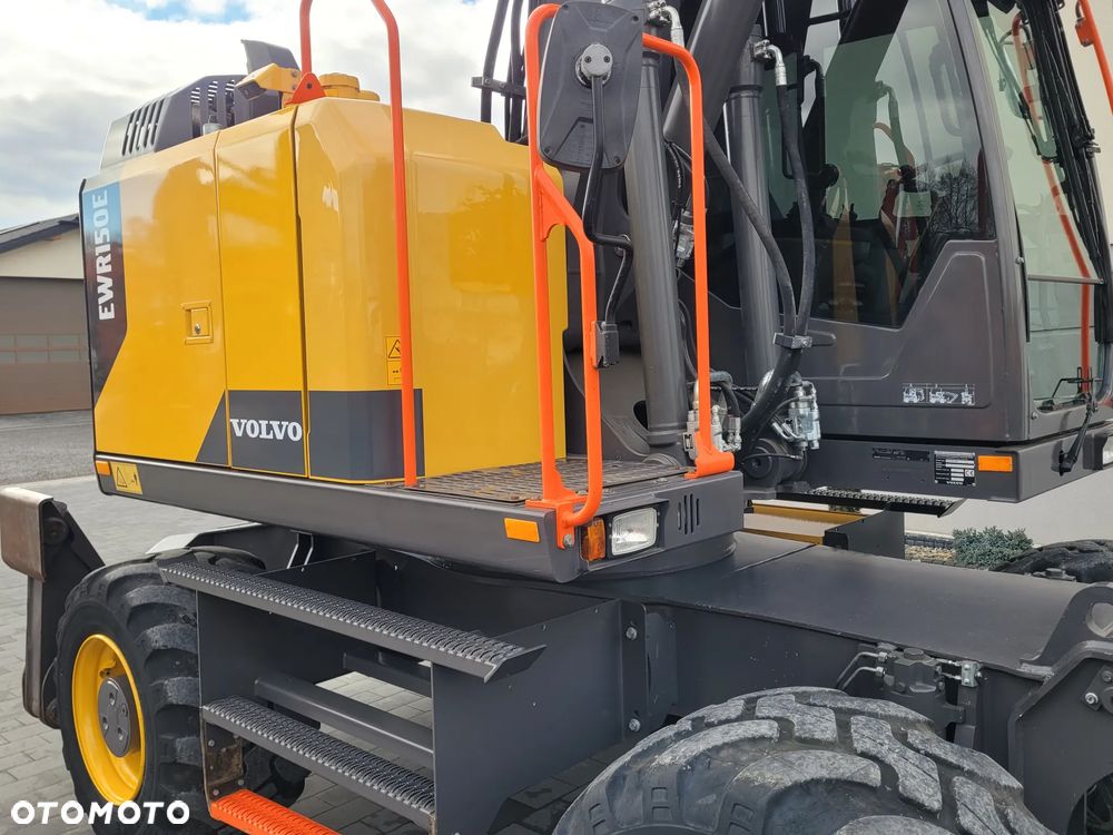 Volvo EWR150E / ROTOTILT ze szczypcami / pług i podpory / - 14