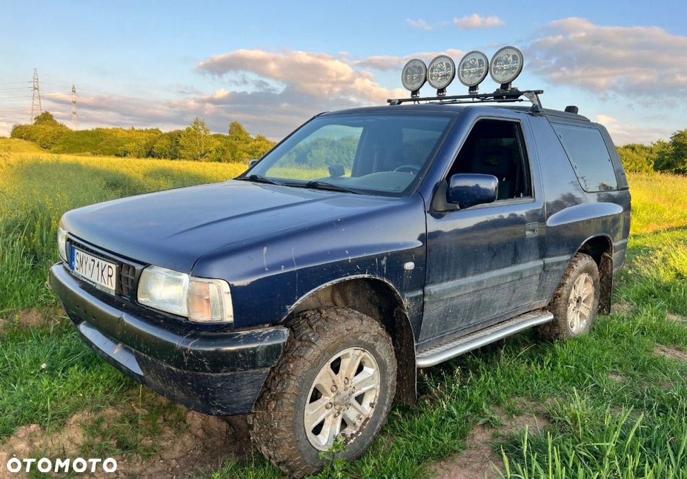 Opel Frontera - 3