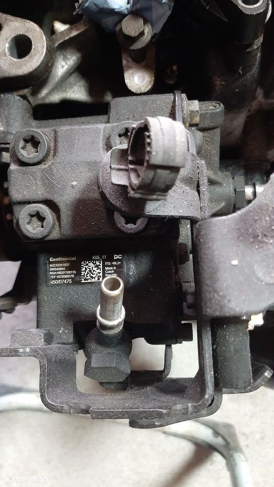 Pompă înaltă presiune/ injecție  1,5dci  110cp euro 5 Nisan/Renault - 1