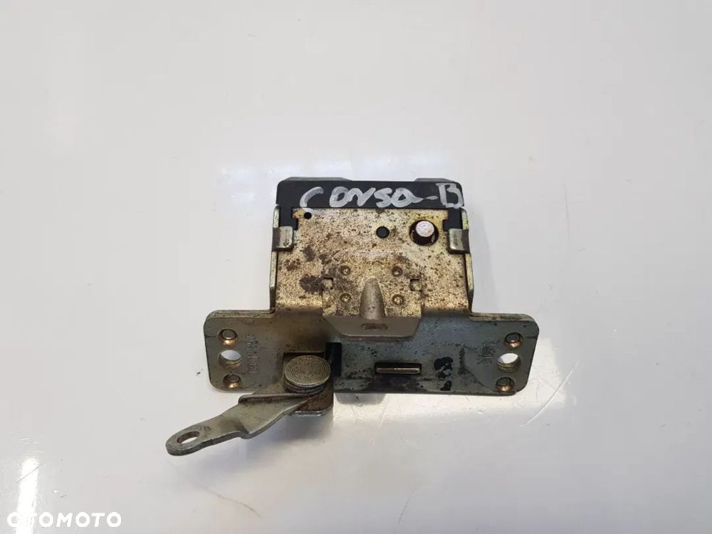 Zamek klapy bagażnika Opel Corsa B 09114097 - 1