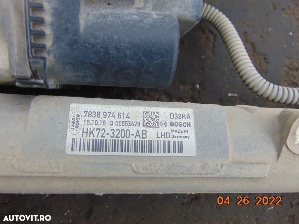 Caseta Directie Land Rover Discovery Sport Range Rover Evoque caseta electrica dezmembrez - 2