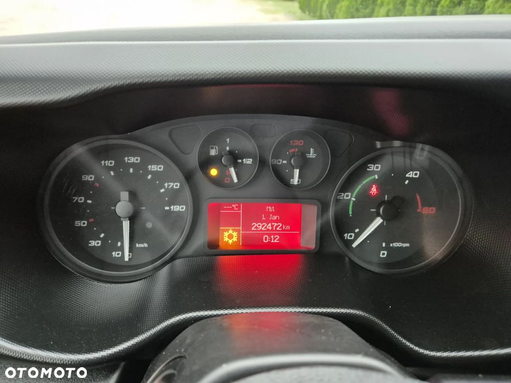 Iveco 70C17 3.0 170KM Skrzyniowy, Burtofiranka 12 palet - 20