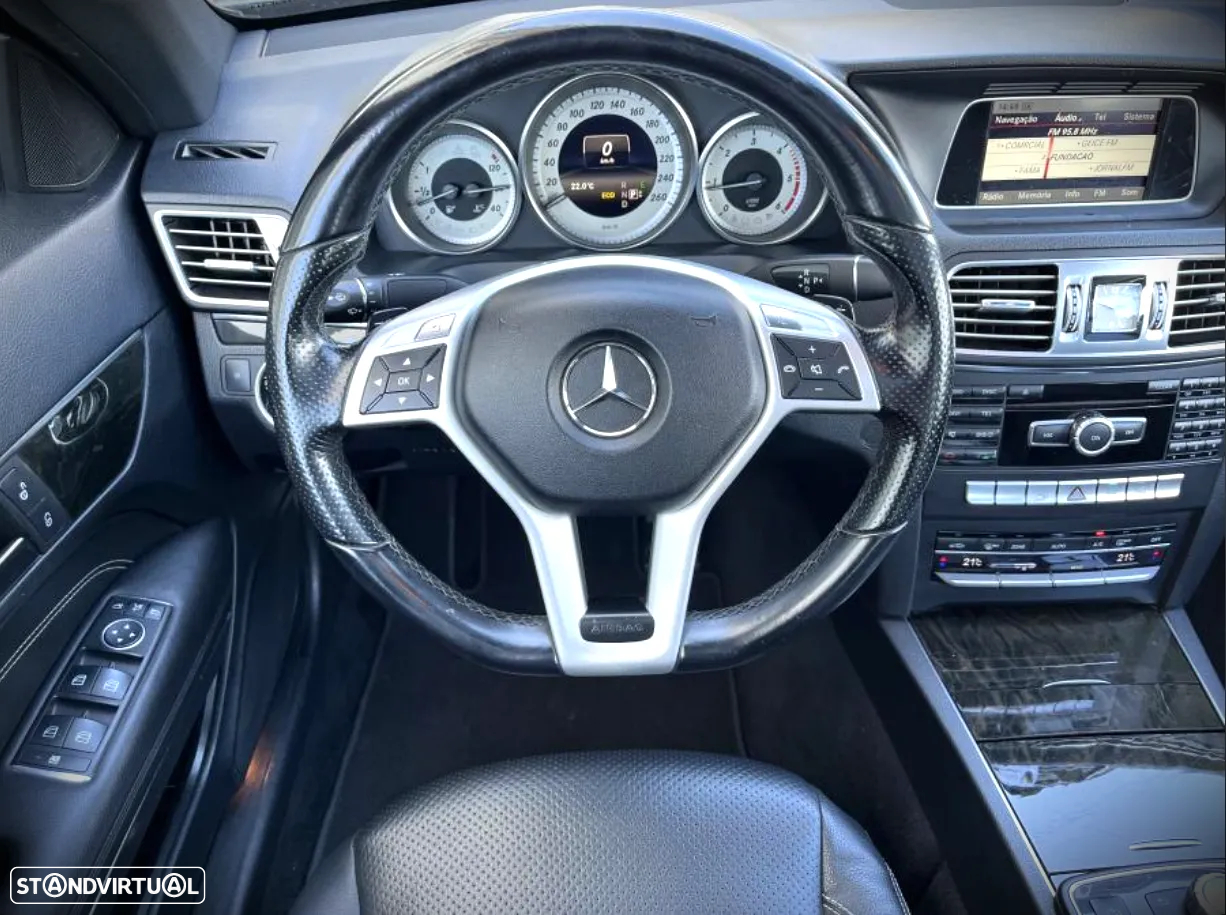 Mercedes-Benz E 250 CDi Elegance BlueEfficiency Auto - 21