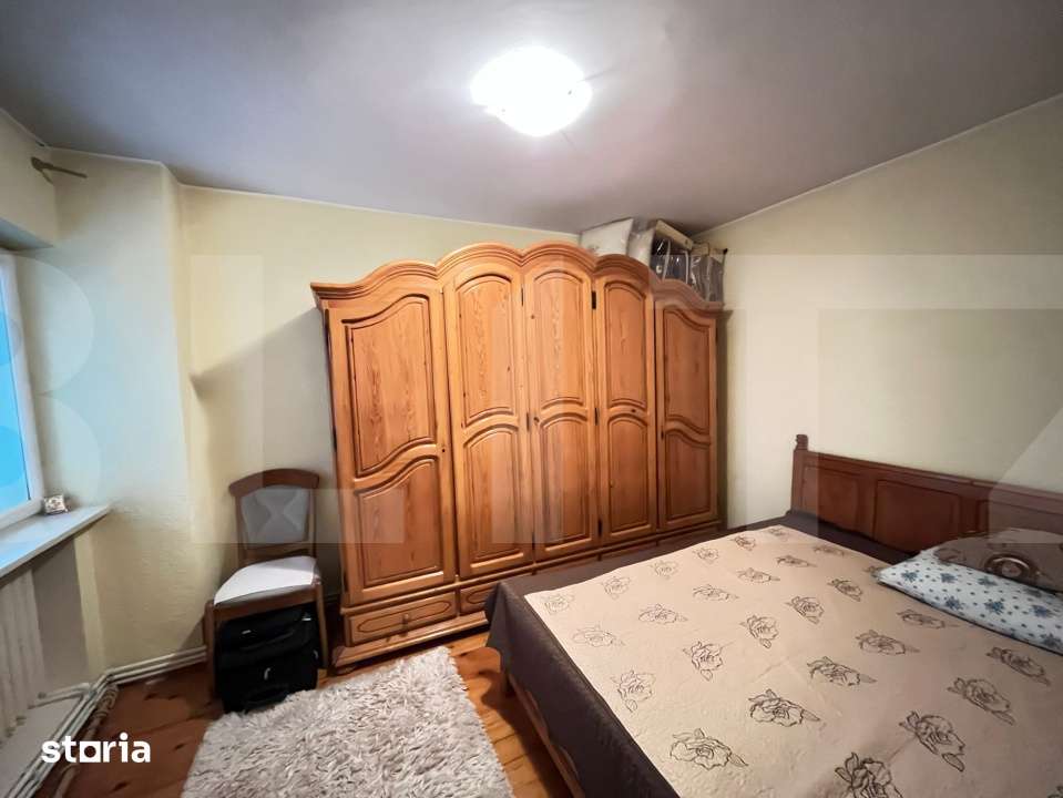 Apartament ultracentral cu 3 camere, 2 balcoane mari-78 mp — fotografia 3