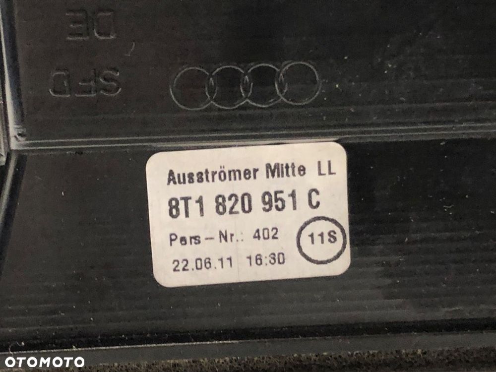 KRATKA NAWIEWU PRZÓD - 45.00 PLN - AUDI A4 B8 (8K2) 2007 - 2015 3.0 TDI quattro 176 kW [240 KM] - 3