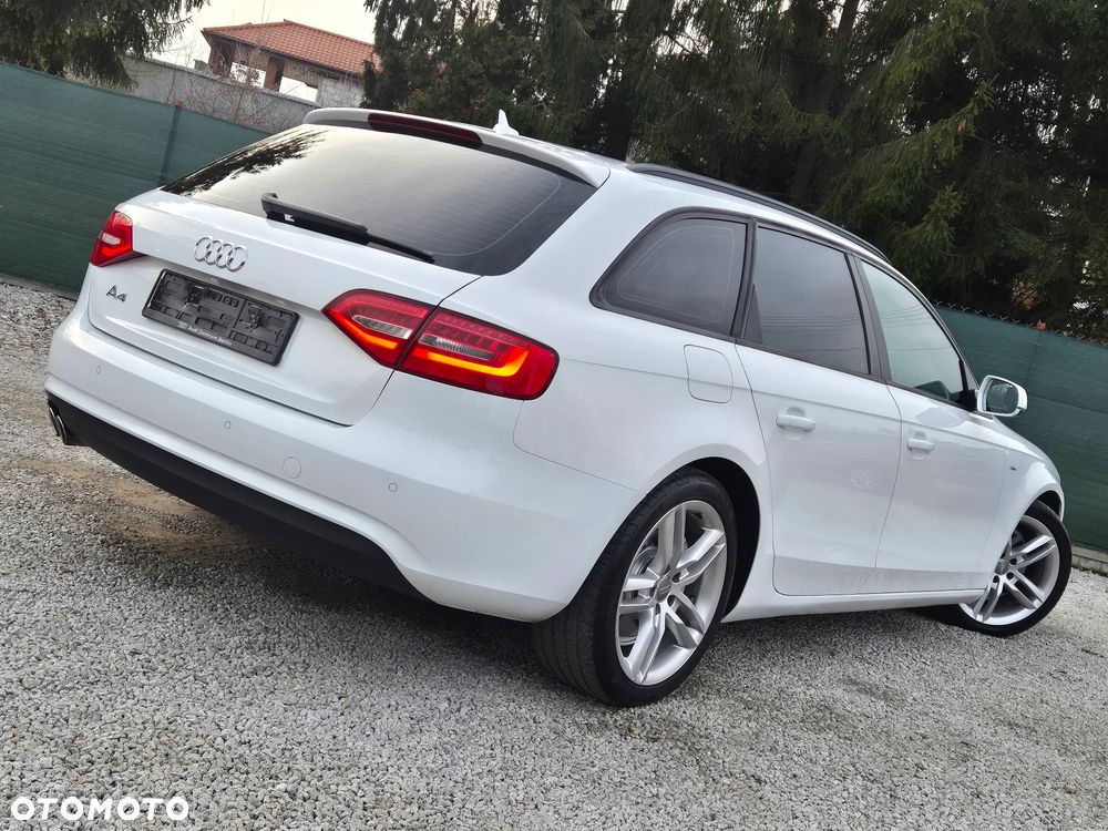 Audi A4 Avant 2.0 TDI DPF S line Sportpaket - 17