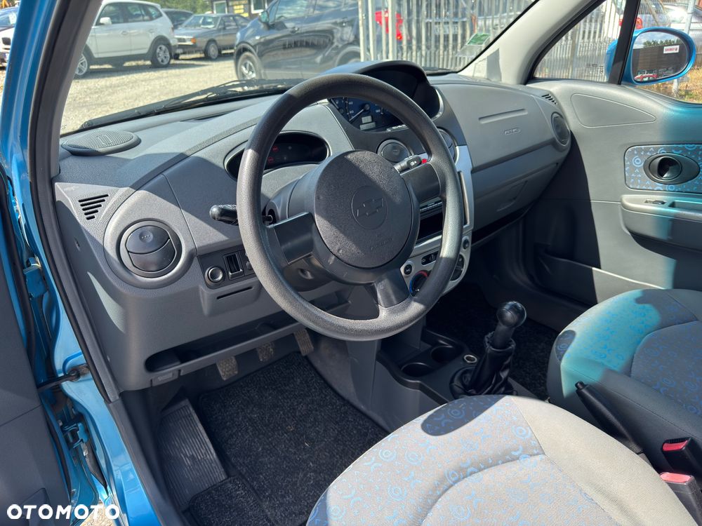 Chevrolet Matiz - 14