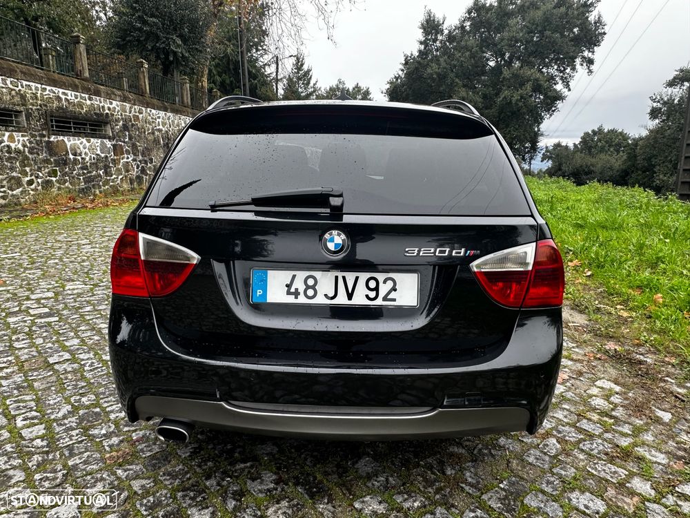 BMW 320 d Touring Navigation - 20