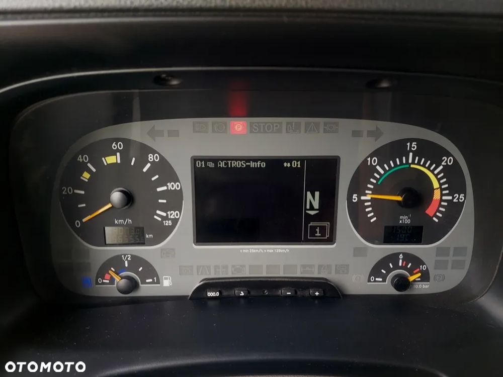 Mercedes-Benz Autolaweta ACTROS + KASSBOHRER - 13