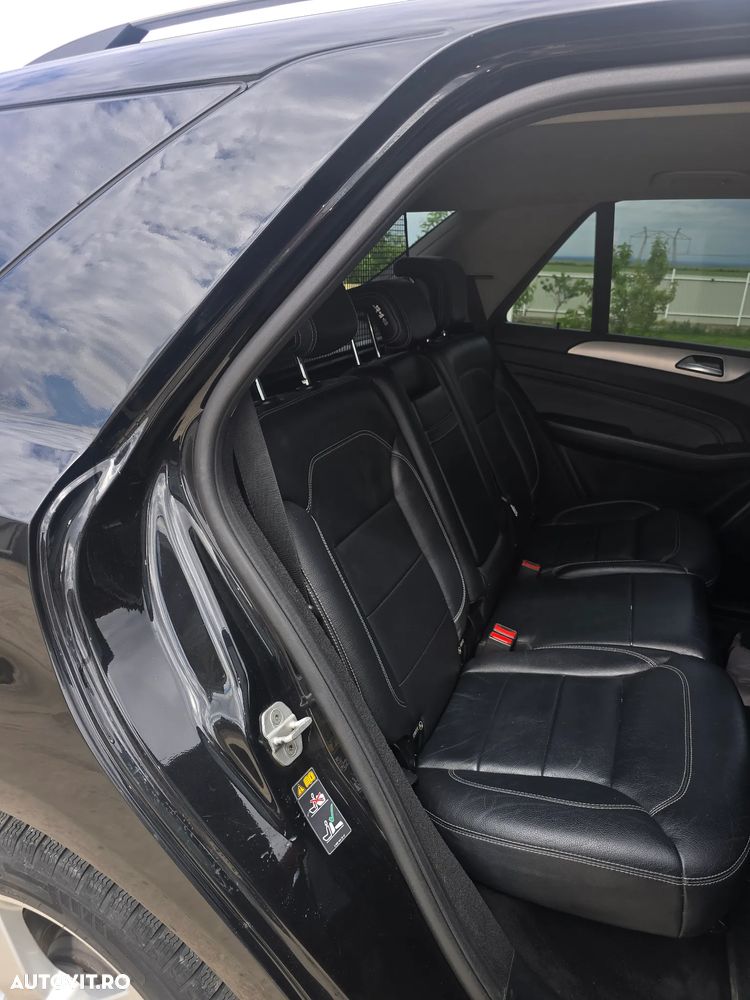 Mercedes-Benz ML 350 BlueTEC 4MATIC Aut - 6