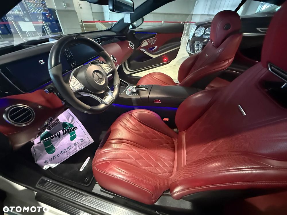 Mercedes-Benz Klasa S AMG 63 4Matic AMG Speedshift 7G-MCT - 15