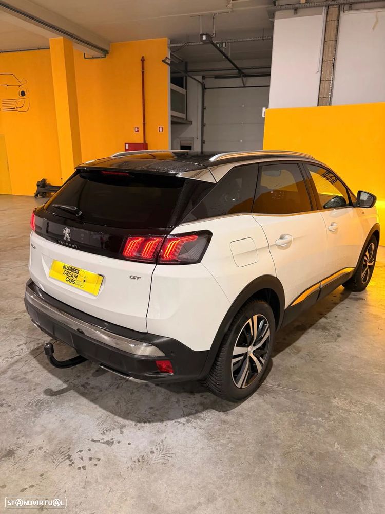 Peugeot 3008 1.5 BlueHDi GT EAT8 - 11
