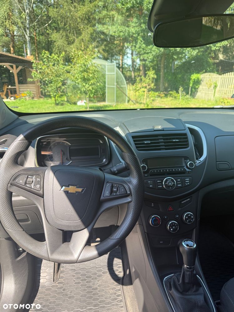 Chevrolet Trax 1.6 LS - 11