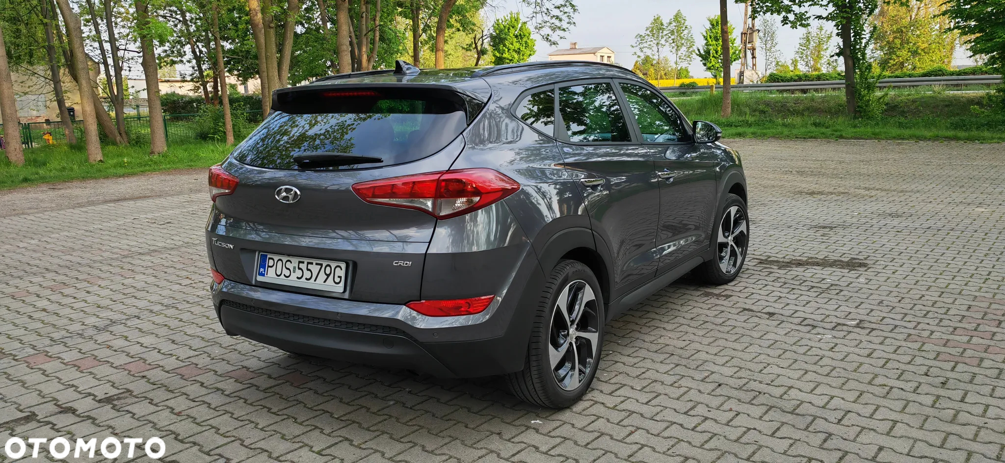 Hyundai Tucson blue 1.7 CRDi 2WD Passion - 6