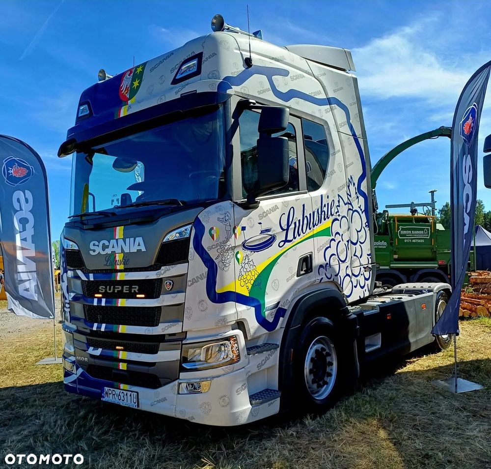 Scania R460 A4X2NB HYDRO - 8