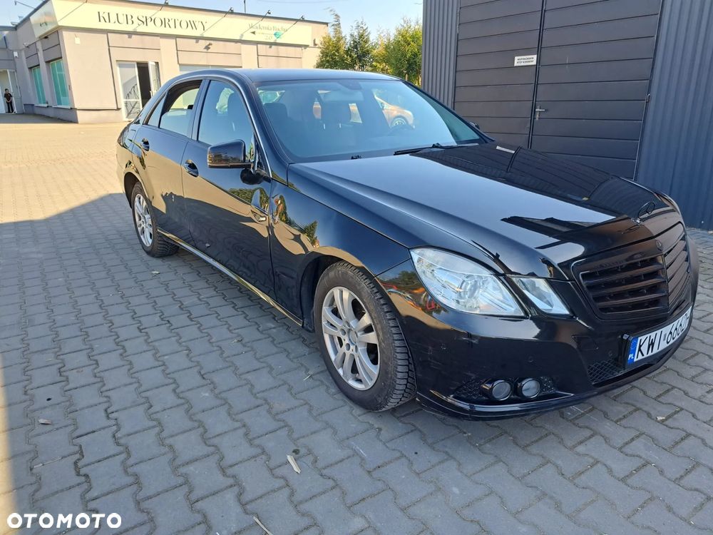 Mercedes-Benz Klasa E 200 CDI - 5