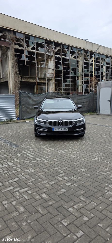 BMW 5 Series 2018