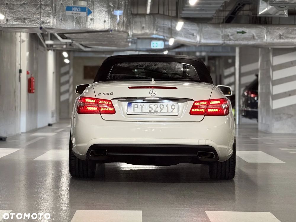 Mercedes-Benz Klasa E 500 BlueEFFICIENCY 7G-TRONIC Elegance - 7