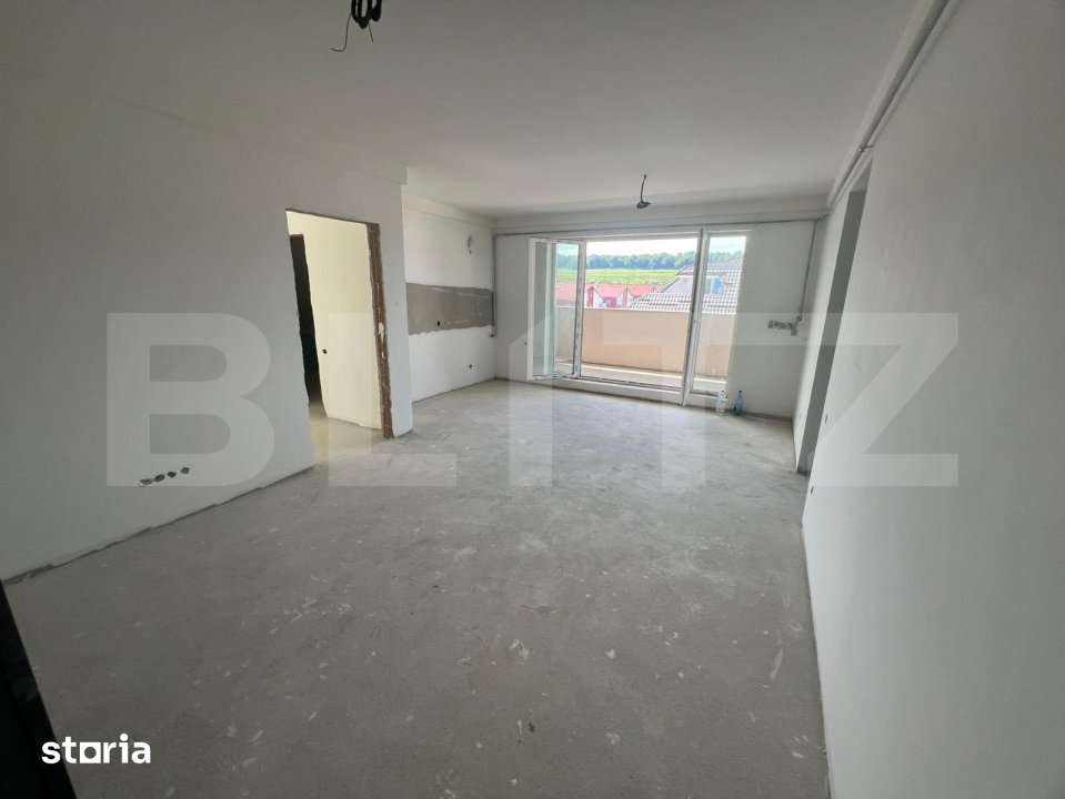 Apartament cu 3 camere, 71 mp, terasa 22 mp, zona Cetatii — fotografia 1