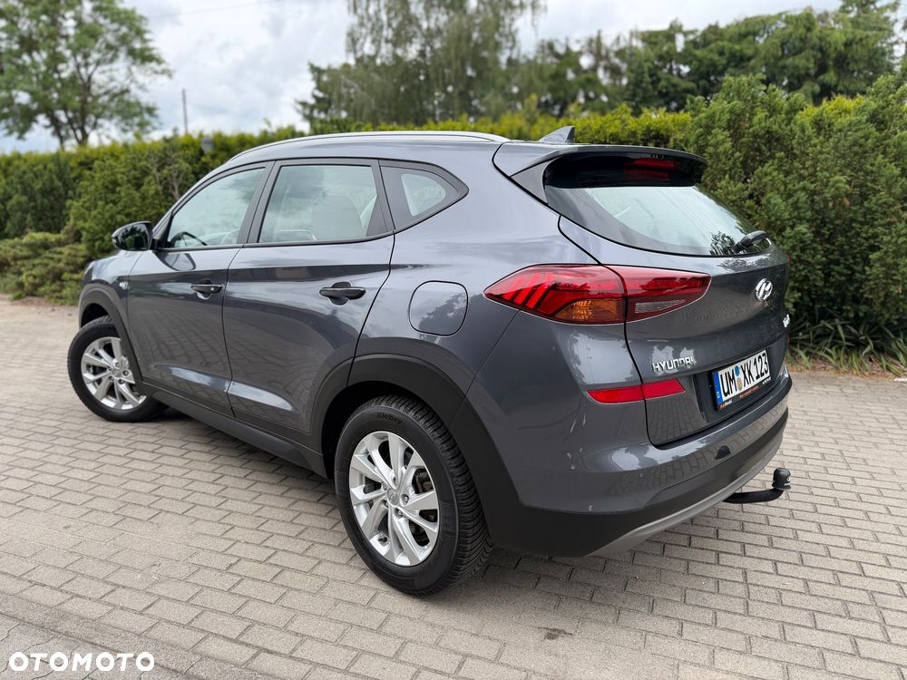 Hyundai Tucson 1.6 CRDi 48V-Hybrid 2WD DCT Prime - 19