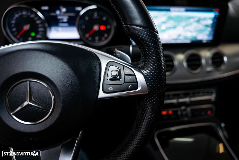 Mercedes-Benz E 220 d AMG Line - 31