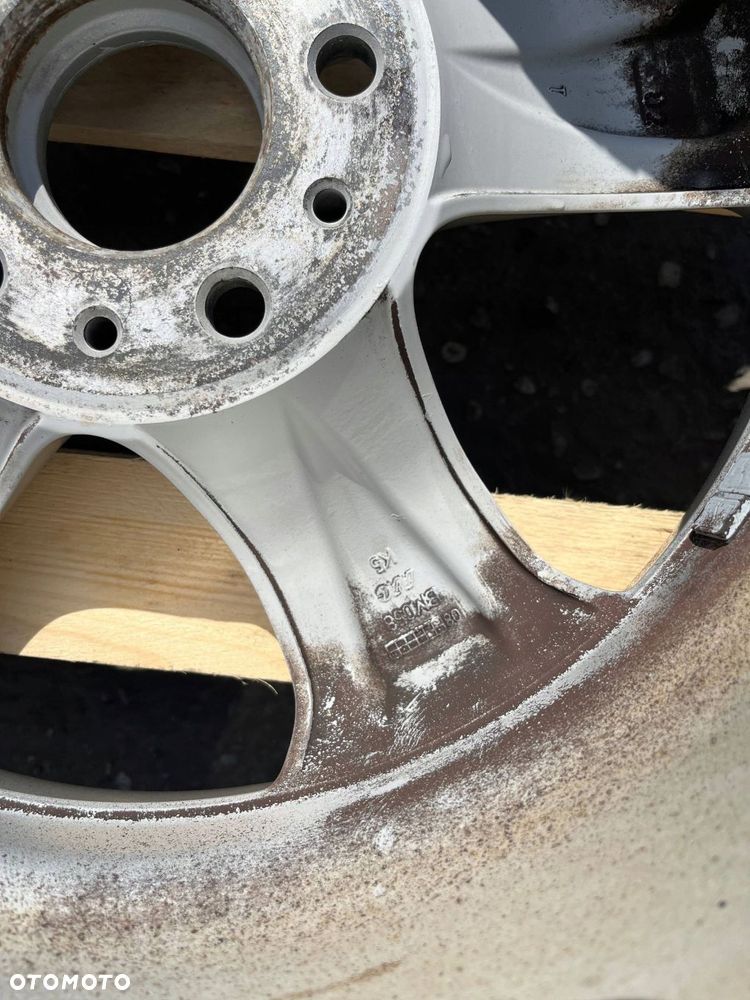 BMW X3 E83 FELGI ALU 8J X17 ET46 KOMPLET 3417393 - 16