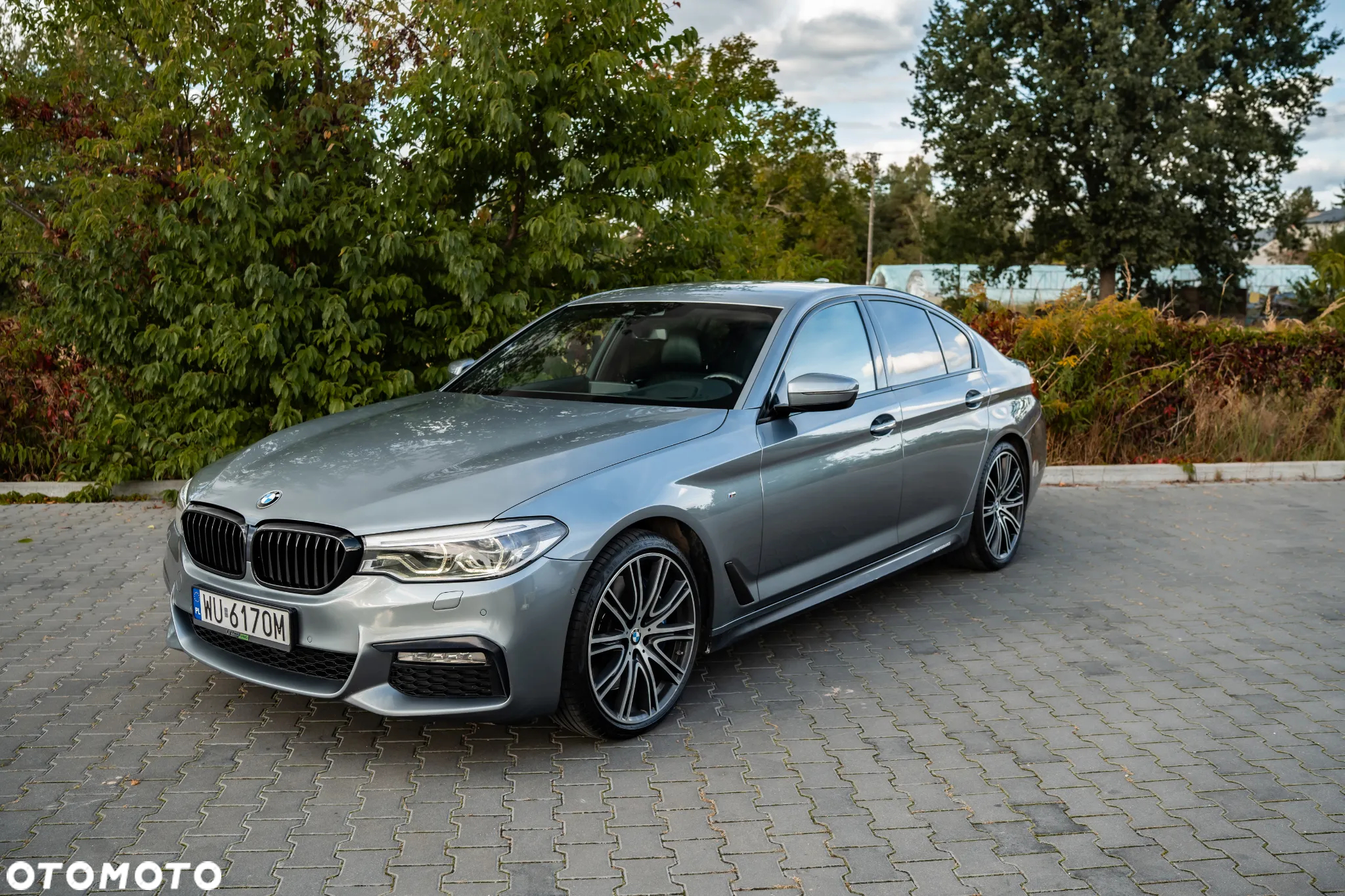 BMW Seria 5 540i xDrive M Sport sport - 8