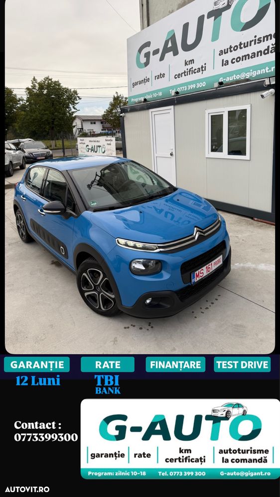 Citroën C3 Pure Tech 110 S&S SHINE PACK - 1