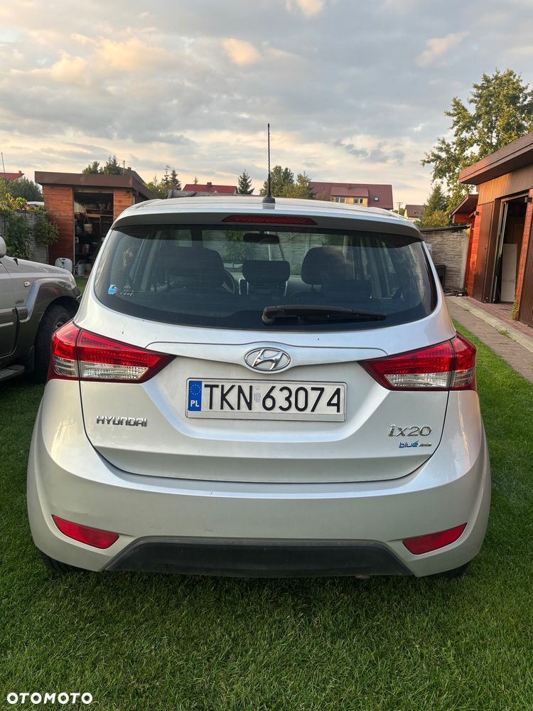 Hyundai Ix20 2010 photo 4