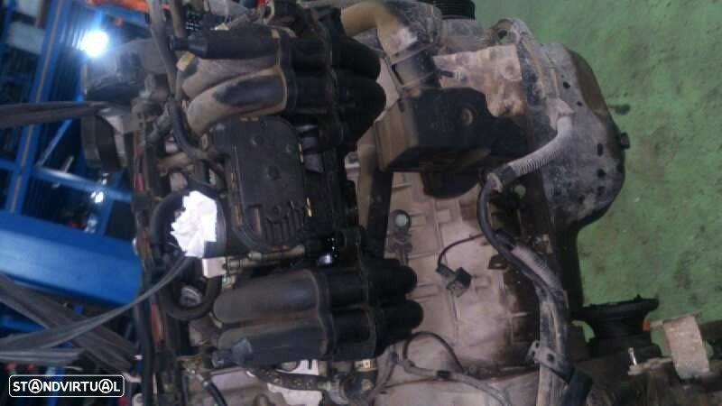 MOTOR COMPLETO VOLKSWAGEN POLO 2000 -ALD - 4