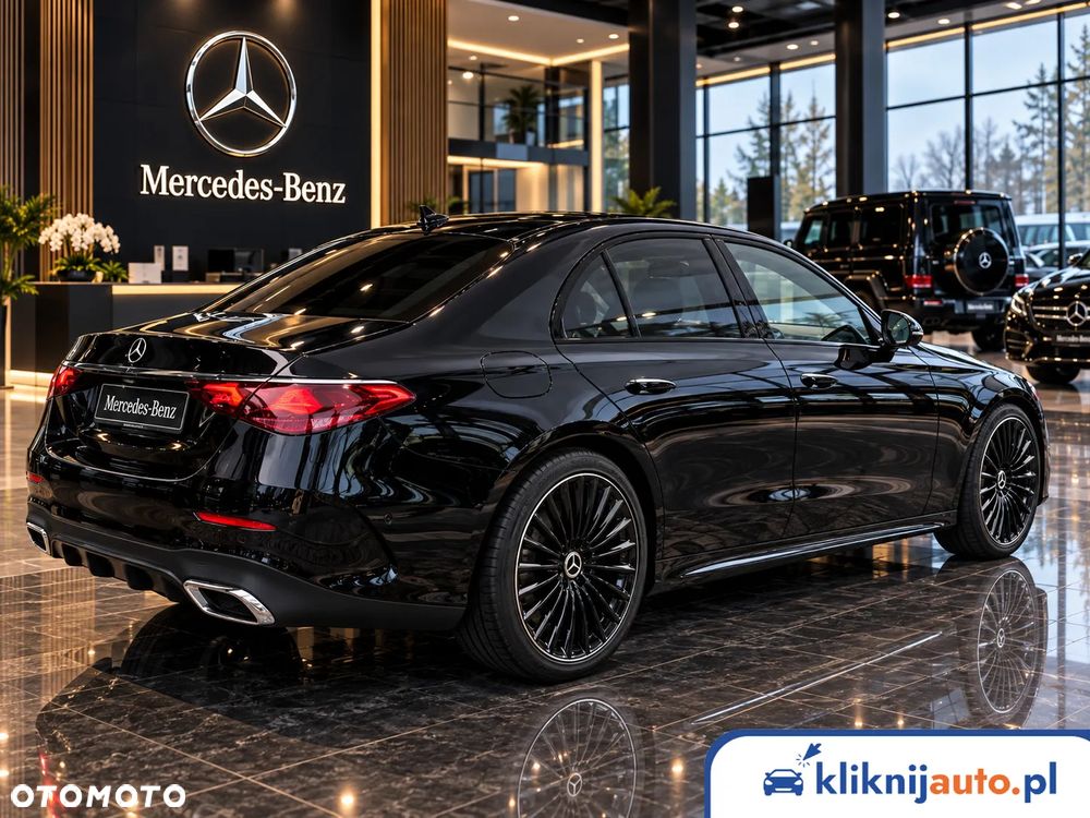 Mercedes-Benz Klasa E 220 d mHEV 4-Matic AMG 9G-Tronic - 4